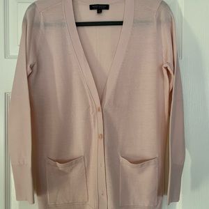 Banana republic boyfriend cardigan size med